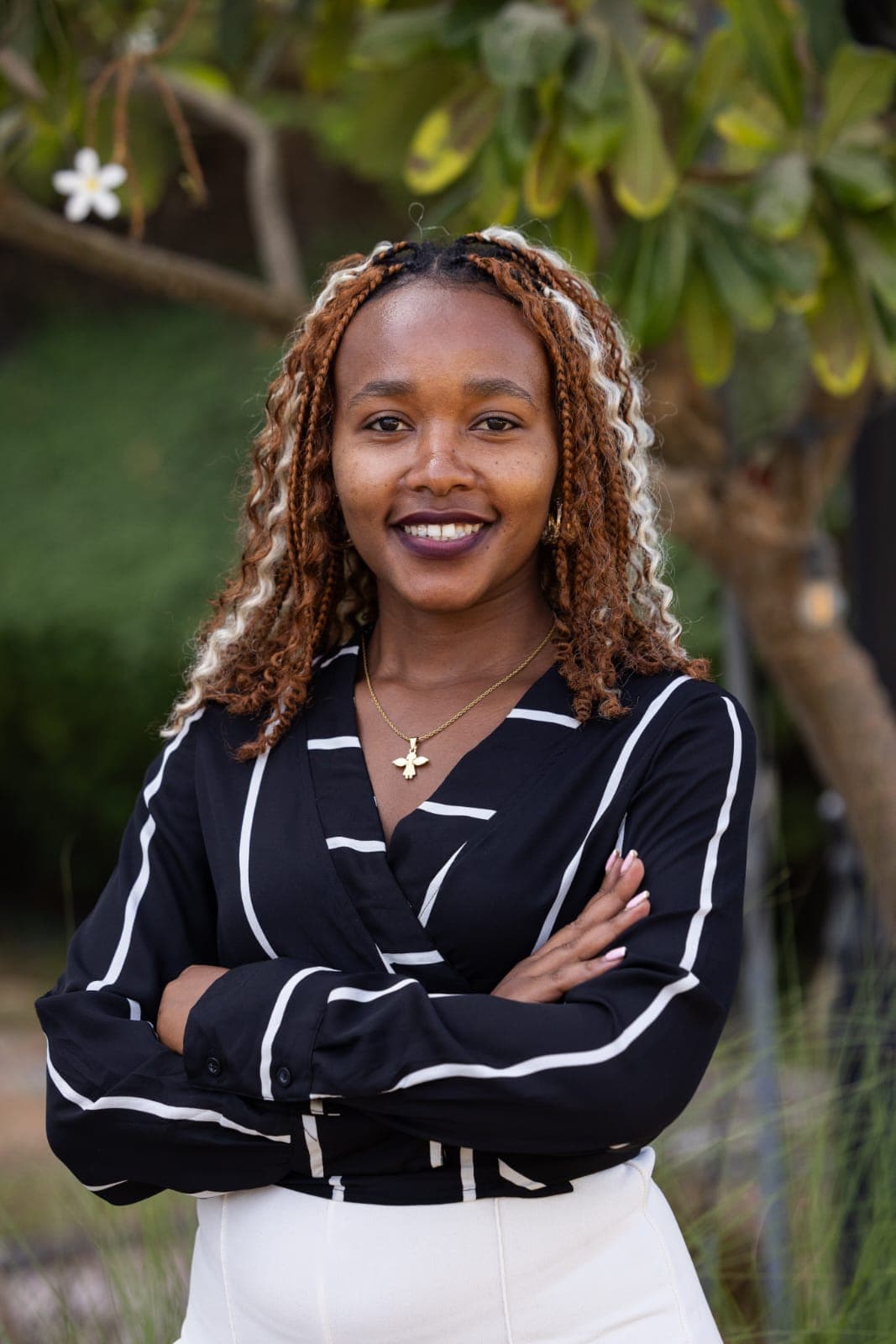 Mary Gathoni — Co-Founder
